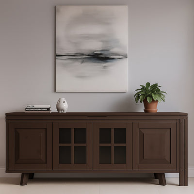 Shift Table: A Versatile Dining, Kitchen Table, and Crockery Unit