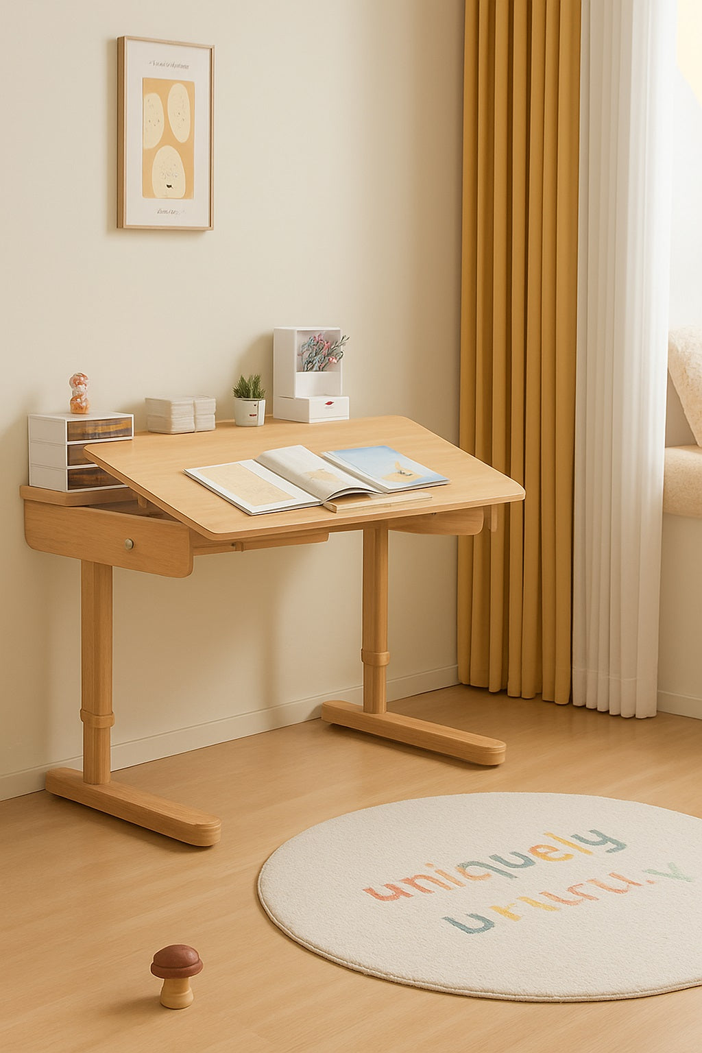 Elevate - Adjustable Kids Study Table