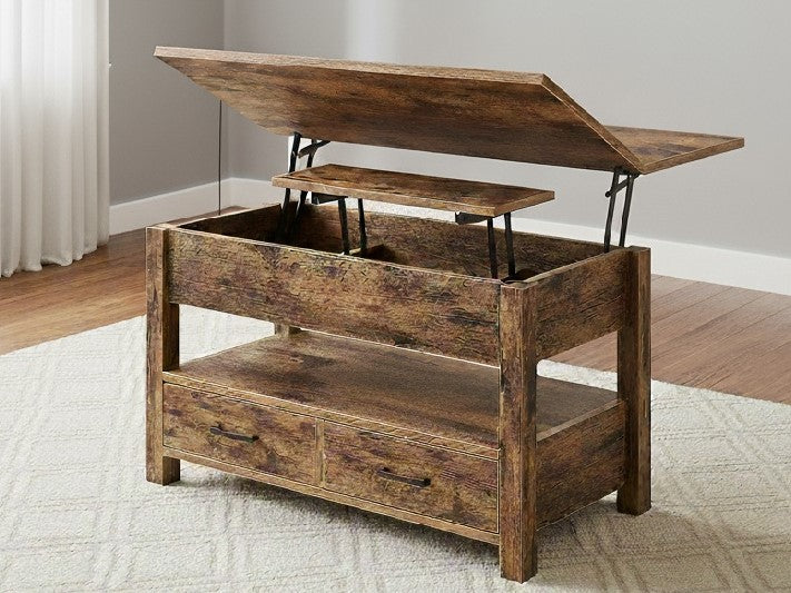 UniTable - Sangwan Wood : The All-in-One Center, Dining Table & Storage Solution