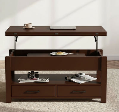 UniTable: The All-in-One Center, Dining Table & Storage Solution