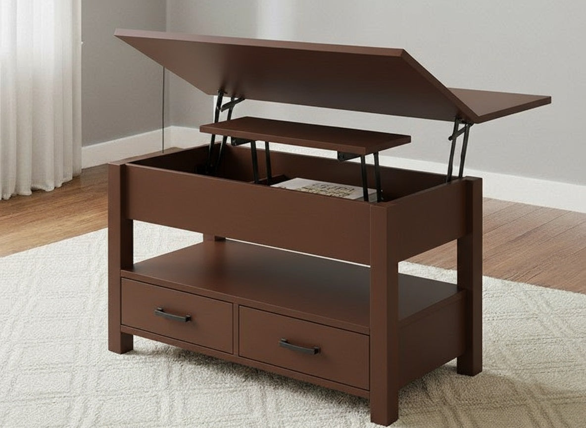 UniTable: The All-in-One Center, Dining Table & Storage Solution