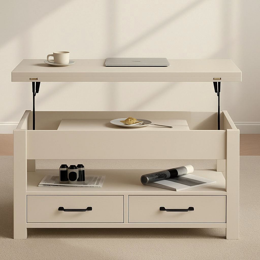 UniTable: The All-in-One Center, Dining Table & Storage Solution