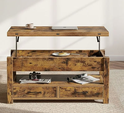 UniTable - Sangwan Wood : The All-in-One Center, Dining Table & Storage Solution