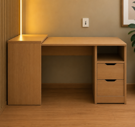 FlexiTable: The Foldable Bedside and Utility Table with Storage